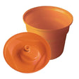 CF255 Dynamic Manual Salad Spinner With Sealed Lid 20Ltr - JD Catering Equipment Solutions Ltd
