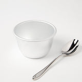 E047 Vogue Aluminium Mini Pudding Basin 227ml E047 JD Catering Equipment Solutions Ltd