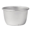 E047 Vogue Aluminium Mini Pudding Basin 227ml E047 JD Catering Equipment Solutions Ltd