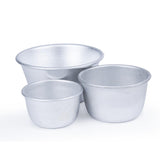 E047 Vogue Aluminium Mini Pudding Basin 227ml E047 JD Catering Equipment Solutions Ltd