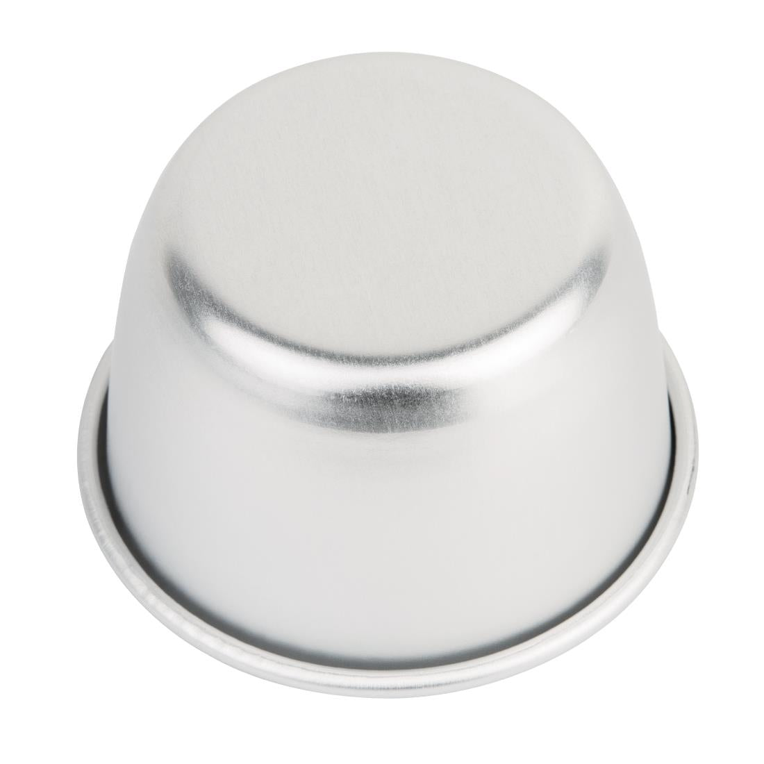 E047 Vogue Aluminium Mini Pudding Basin 227ml E047 JD Catering Equipment Solutions Ltd