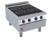 Falcon One Series Four Zone Induction Boiling Top E1403I | DK740 – JD Catering Equipment