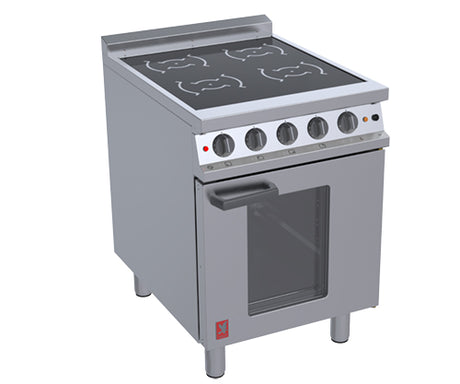 Falcon One Four Zone Induction Range on Feet E143I | HW954 – JD Catering Equipment