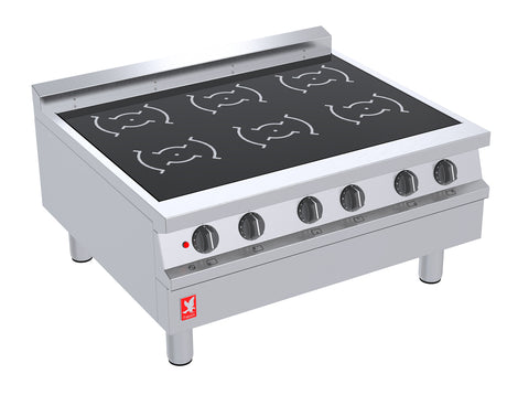 Falcon One 6 Zone Induction Boiling Top E1603I | HW953 – JD Catering Equipment
