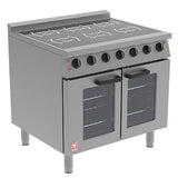 Falcon Dominator One Series 6 Zone Induction Range E161i | FS043 – JD Catering Equipment