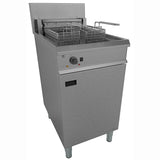 Falcon Chieftain Single Pan, Twin Basket Fryer, Standing Electric Fryer E1838X – JD Catering Equipment