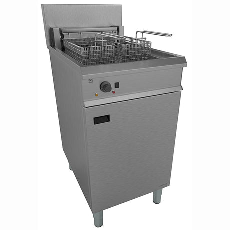 Falcon Chieftain Single Pan, Twin Basket Fryer, Standing Electric Fryer E1838X – JD Catering Equipment