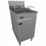 Falcon Chieftain Twin Pan, Twin Basket Fryer Electric Fryer E1848X – JD Catering Equipment