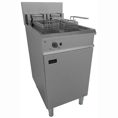 Falcon Chieftain Twin Pan, Twin Basket Fryer Electric Fryer E1848X – JD Catering Equipment