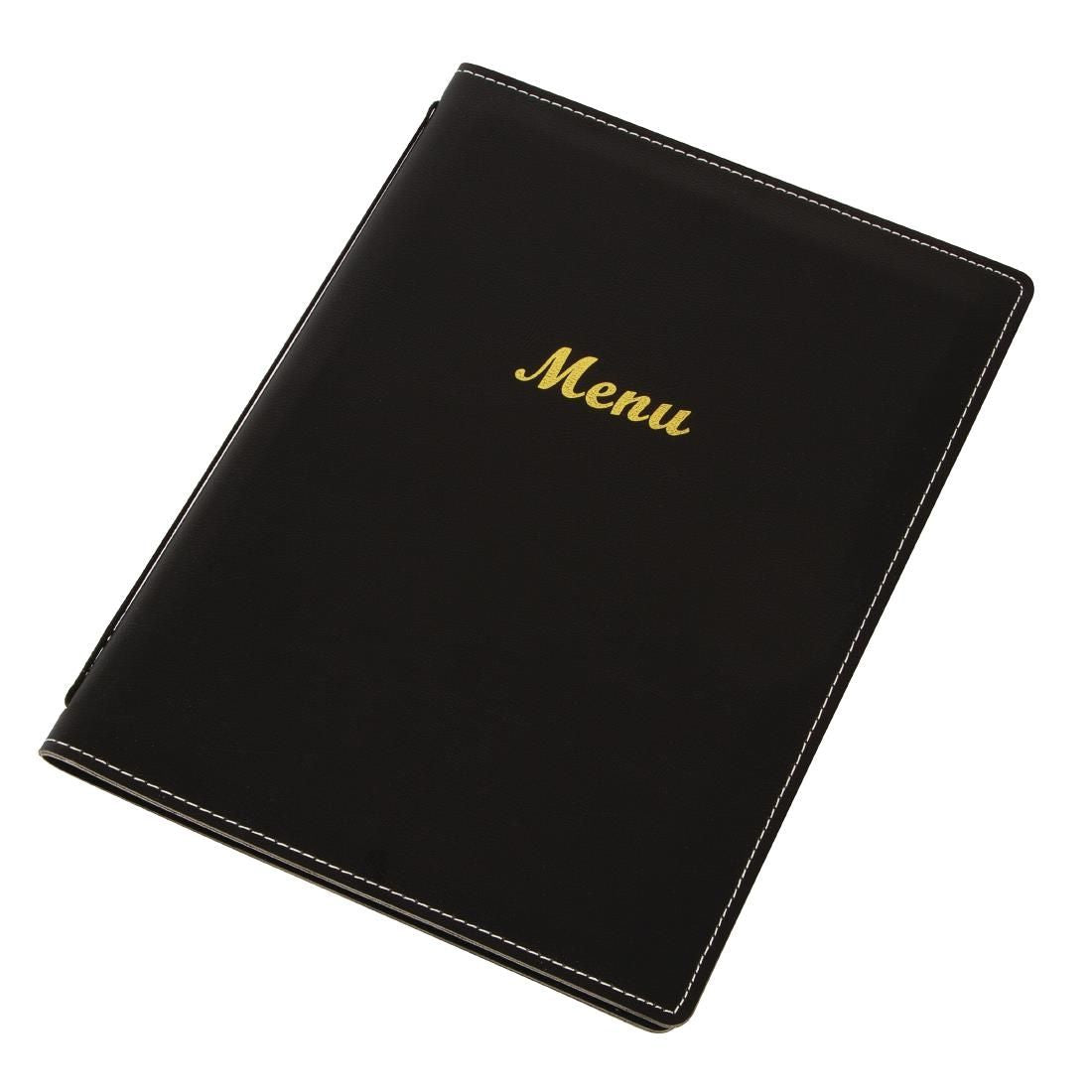E221 Olympia Faux Leather Menu Cover JD Catering Equipment Solutions Ltd