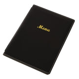 E221 Olympia Faux Leather Menu Cover JD Catering Equipment Solutions Ltd