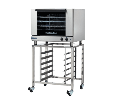 GK608 Blue Seal Turbofan Convection Oven E28M4