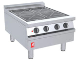 Falcon E3064 ceramic glass top 4 ring boiling top - JD Catering Equipments Ltd