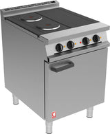 Falcon Dominator Plus 3 Hotplate Oven Range E3161 - JD Catering Equipment Solutions Ltd