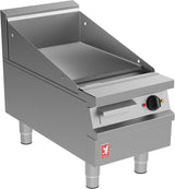 Falcon Dominator Plus 400mm Wide Ribbed Griddle E3441R – JD Catering Equipment