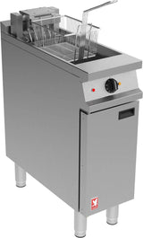 Falcon Dominator Single Tank Single Basket Free Standing Electric Fryer E3830 - JD Catering Equipment Solutions Ltd