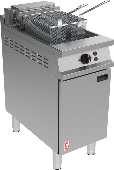 Falcon Dominator Plus Free Standing Electric Filtration Angel Fryer on Feet E3840FX | JB710 – JD Catering Equipment