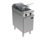 Falcon Dominator Plus Free Standing Electric Fryer on Feet E3845 | JB712 – JD Catering Equipment