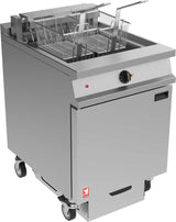 Falcon Dominator Plus Twin Basket Fryer With Filtration E3860F - JD Catering Equipments Ltd
