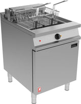 Falcon Dominator Single Tank Twin Basket Free Standing Electric Fryer E3860 - JD Catering Equipment Solutions Ltd