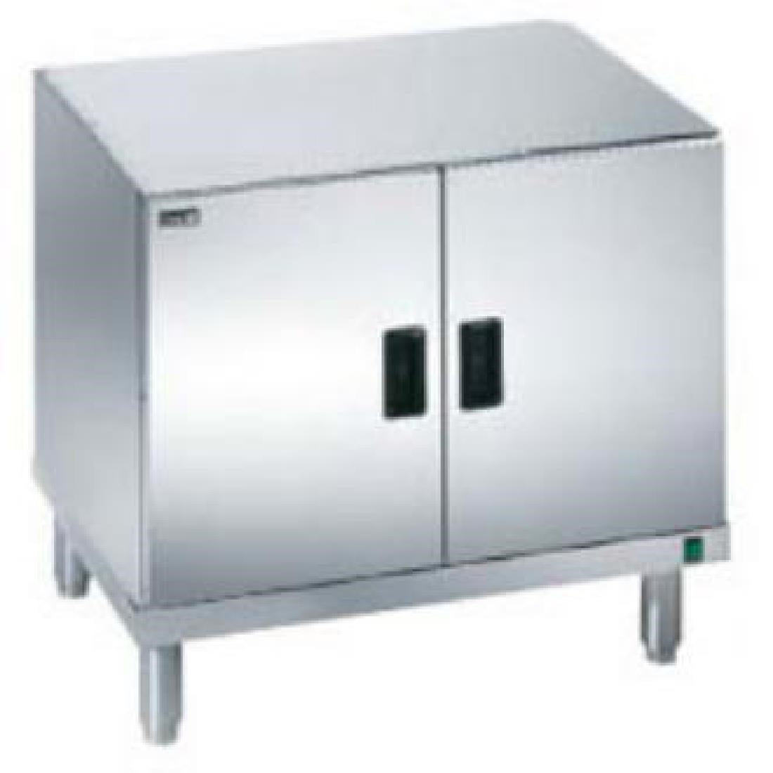 E400 HCL7 - Lincat Silverlink 600 Free-standing Heated Pedestal with Legs and Doors - W 750 mm - 0.75 kW JD Catering Equipment Solutions Ltd