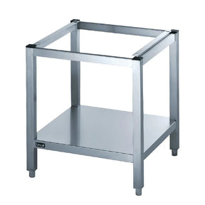 E533 SLS6 - Silverlink 600 Free-standing Floor Stand – for units W 600 mm - JD Catering Equipment Solutions Ltd