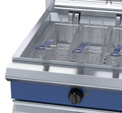 Blue Seal Evolution Series E60 - 600mm Single Pan Electric Fryer