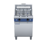 Blue Seal Evolution Series E66 - 600mm Twin Pan Electric Fryer