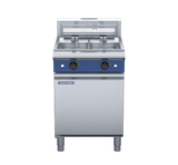 Blue Seal Evolution Series E66 - 600mm Twin Pan Electric Fryer
