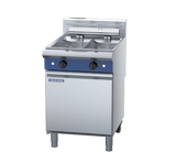 Blue Seal Evolution Series E66 - 600mm Twin Pan Electric Fryer