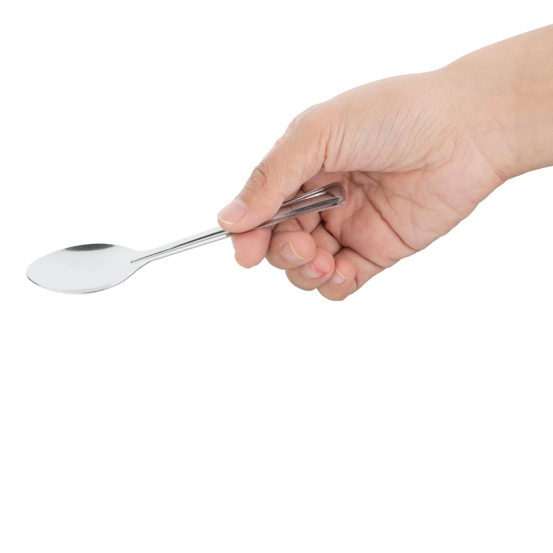 E992 Nisbets Essentials Budget Teaspoons (Pack of 12) JD Catering Equipment Solutions Ltd