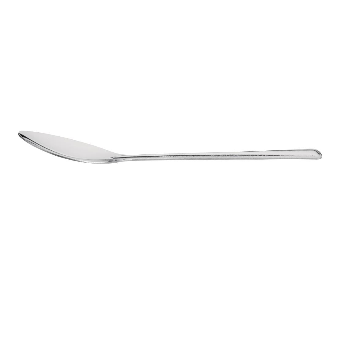 E992 Nisbets Essentials Budget Teaspoons (Pack of 12) JD Catering Equipment Solutions Ltd