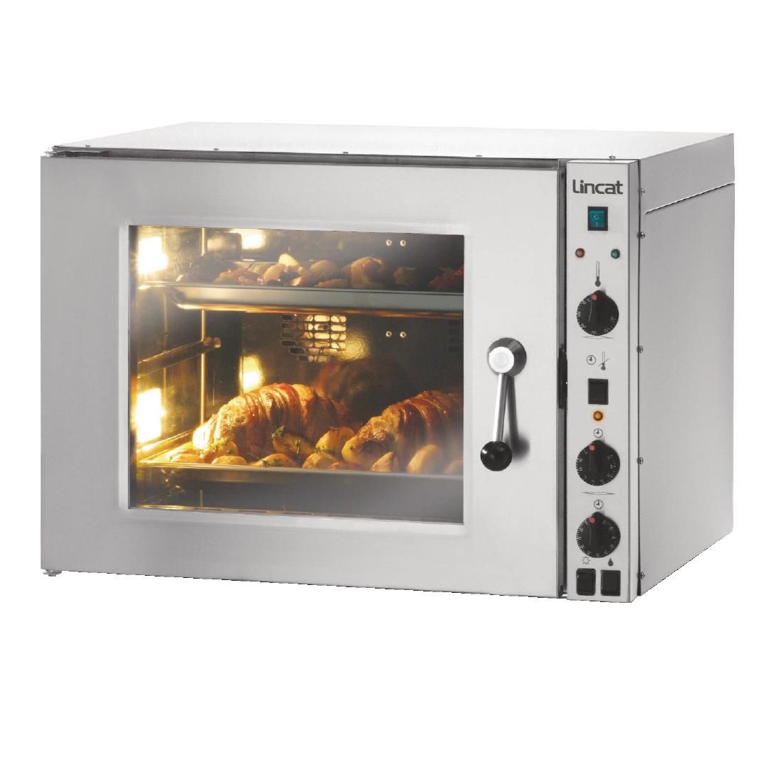 ECO8 - Lincat Electric Counter-top Convection Oven - W 787 mm - D 644 mm - 3.0 kW JD Catering Equipment Solutions Ltd