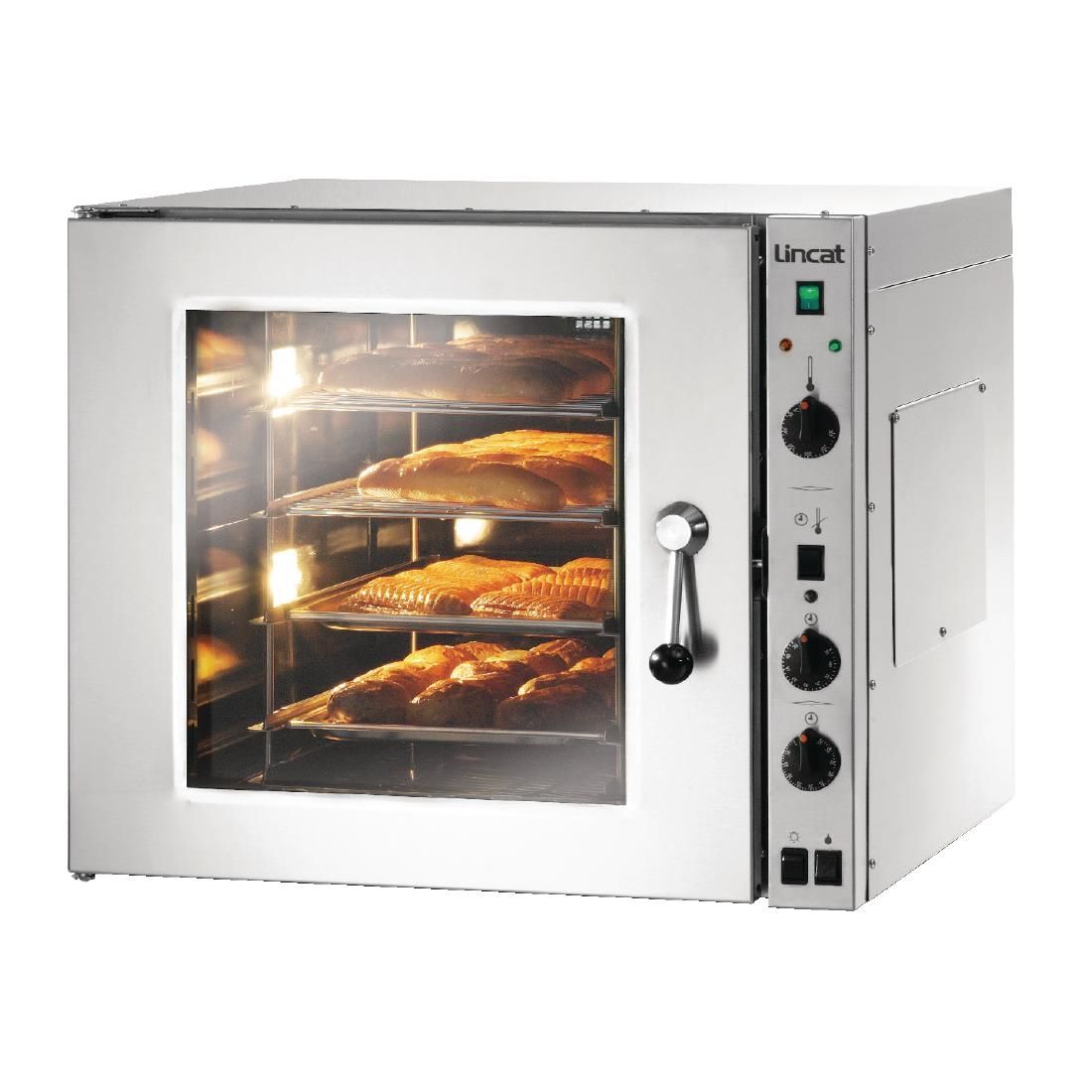 ECO9 - Lincat Electric Counter-top Convection Oven - W 766 mm - D 840mm - 7.5 kW JD Catering Equipment Solutions Ltd