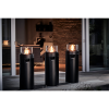 Enders Large Black NOVA LED Flame