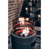 Enders Medium Grey NOVA LED Flame