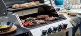 EN83766Enders® Monroe Pro 3 Sik Turbo Gas Barbecue JD Catering Equipment Solutions Ltd