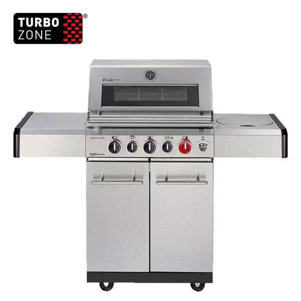 EN8709Enders® Kansas Pro 3 Sik Turbo Gas Barbecue JD Catering Equipment Solutions Ltd
