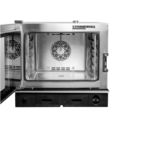 Atosa Electric Combi Oven 5 x GN 1/1 Trays EPC0511E1 with self cleaning system