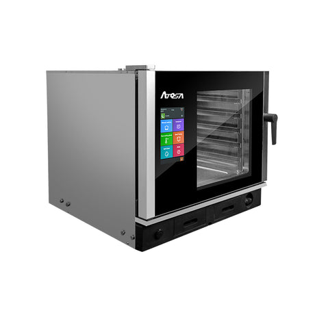 Atosa Electric Combi Oven 5 x GN 1/1 Trays EPC0511E1 with self cleaning system