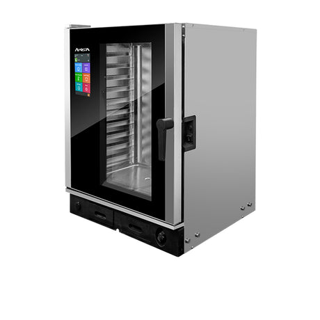 Atosa Electric Combi Oven 10 x GN 1/1 Trays EPC1011E2 with self cleaning system