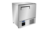 Atosa ESF5R Single Wide Door Space Saving Counter Refrigerator - JD Catering Equipment Solutions Ltd