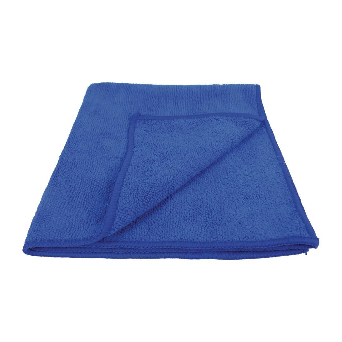 EcoTech Microfibre Cloths (Pack of 10) JD Catering Equipment Solutions Ltd