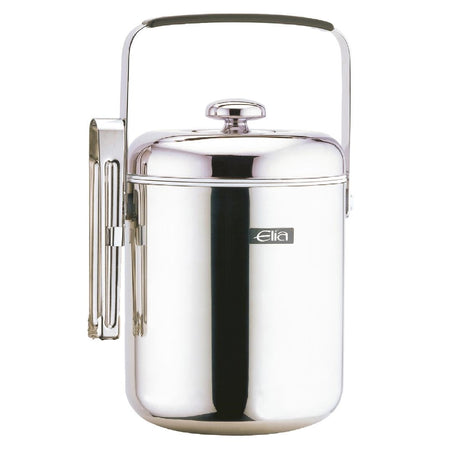 Elia Ice Bucket & Tongs 1.3 Ltr JD Catering Equipment Solutions Ltd