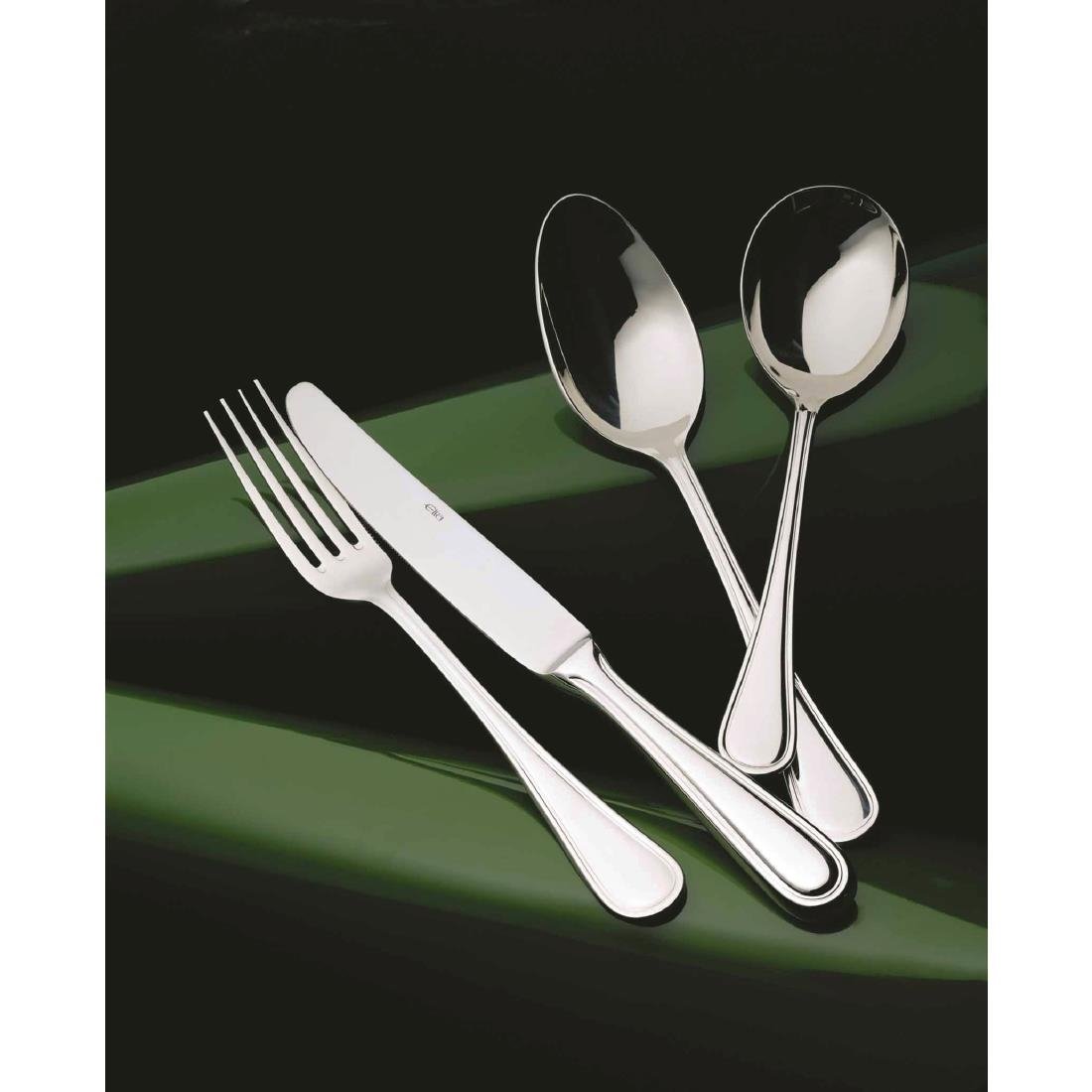 Elia Reed Dessert Fork (Pack of 12) JD Catering Equipment Solutions Ltd