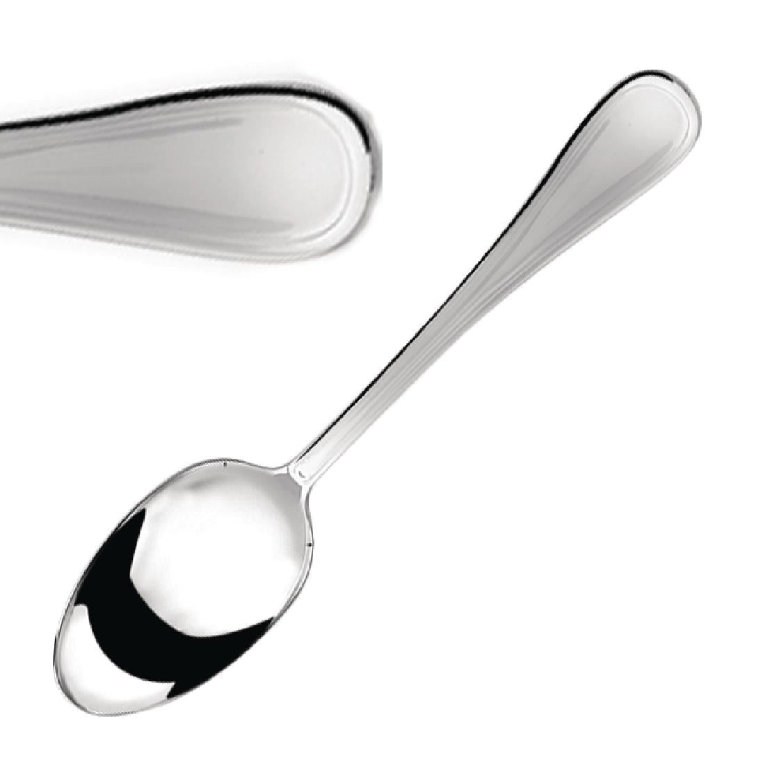Elia Reed Dessert Spoon (Pack of 12) JD Catering Equipment Solutions Ltd