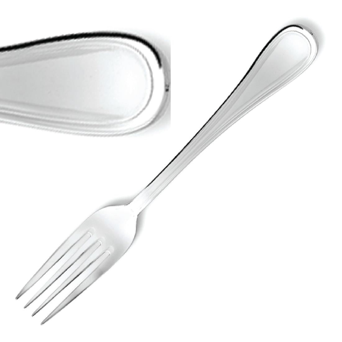 Elia Reed Table Fork (Pack of 12) JD Catering Equipment Solutions Ltd