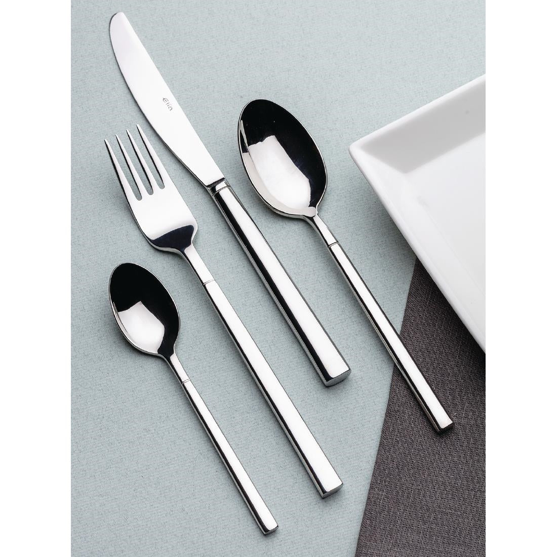 Elia Sirocco Dessert Spoon (Pack of 12) JD Catering Equipment Solutions Ltd