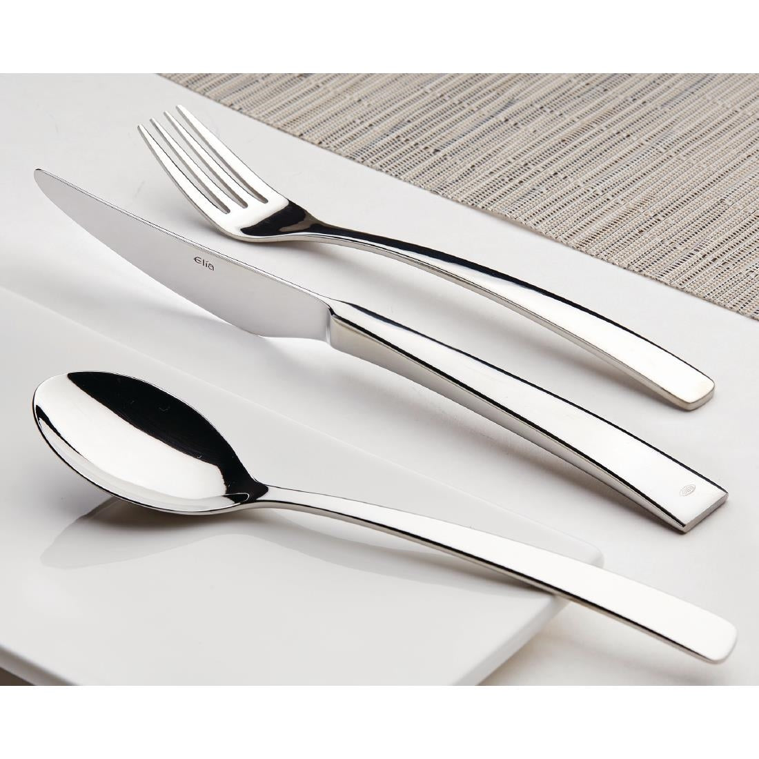 Elia Virtu Table Fork (Pack of 12) CD018 JD Catering Equipment Solutions Ltd