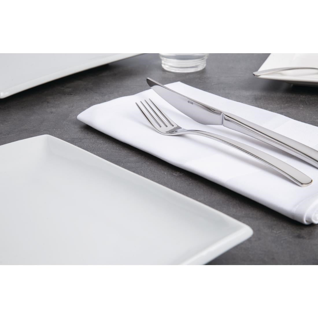 Elia Virtu Table Fork (Pack of 12) CD018 JD Catering Equipment Solutions Ltd